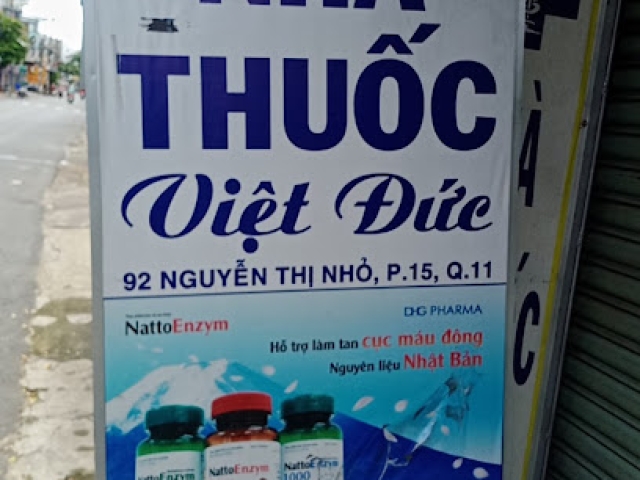 Nhà Thuốc Việt Đức 1