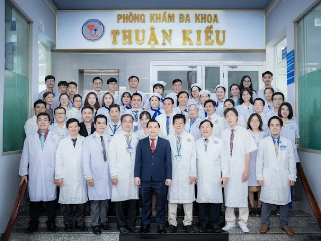 PHÒNG KHÁM ĐA KHOA THUẬN KIỀU