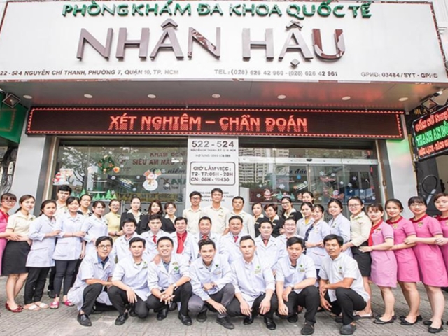 Bệnh viện đa khoa quốc tế Nhân Hậu