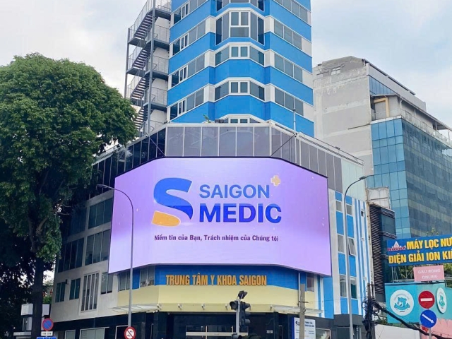 Trung tâm Y khoa Sài Gòn (Sài Gòn Medic)
