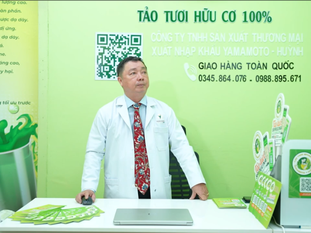 Chia sẻ của Bác sĩ Nghĩa về Tảo xoắn tươi Spirulina (Phần 1)